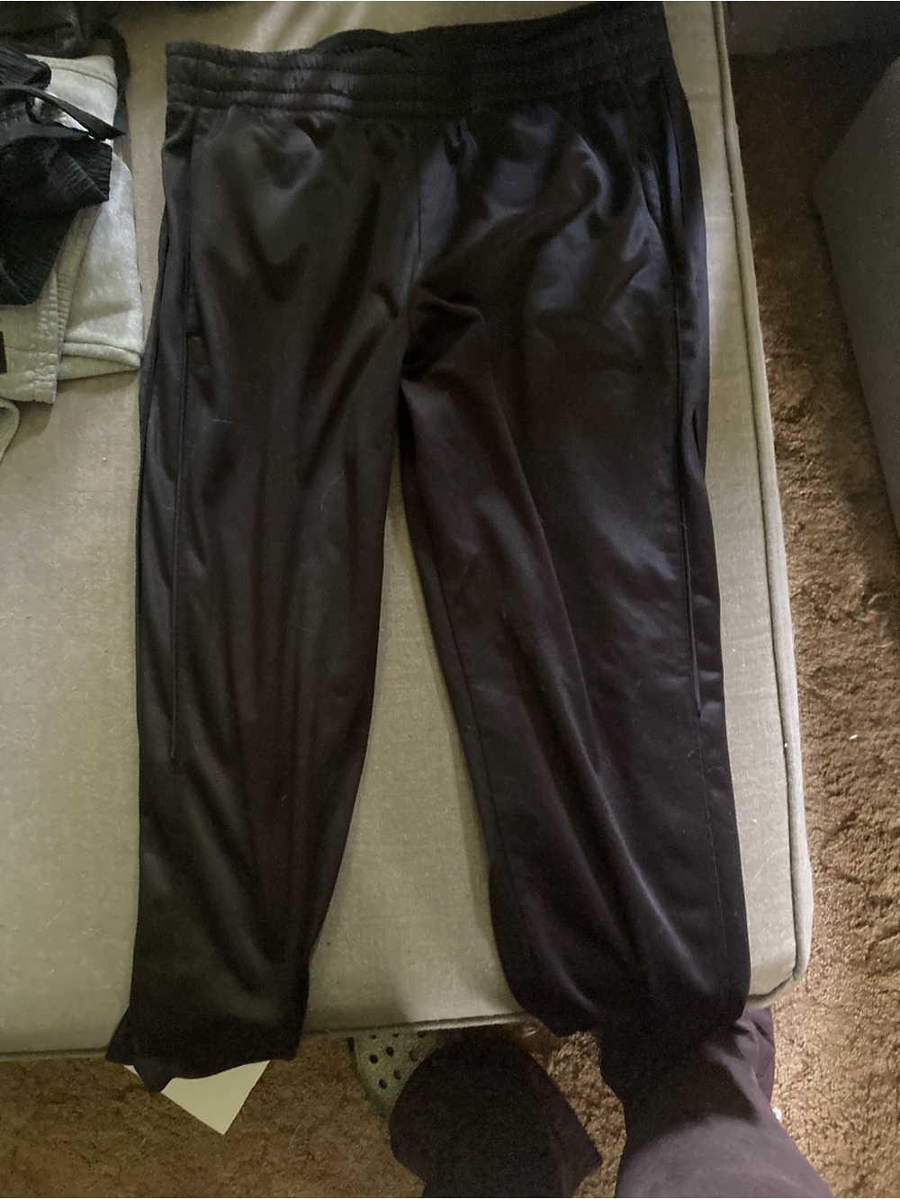tek gear Black Men's Athletic Joggers